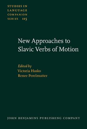 New Approaches to Slavic Verbs of Motion