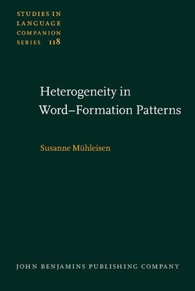 Heterogeneity in Word-Formation Patterns