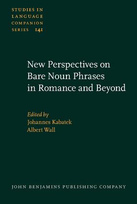 New Perspectives on Bare Noun Phrases in Romance and Beyond
