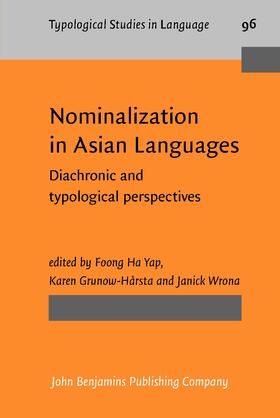 Nominalization in Asian Languages