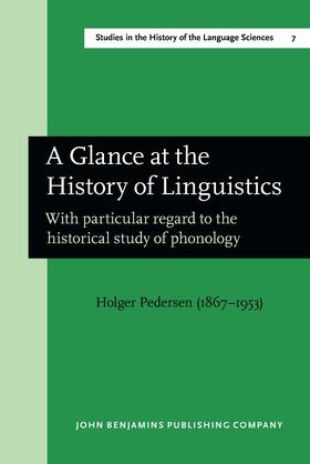 A Glance at the History of Linguistics