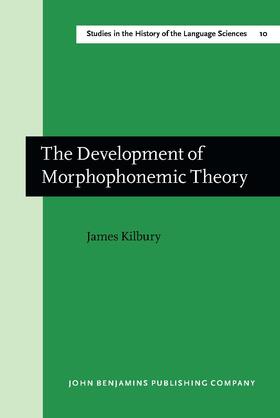 The Development of Morphophonemic Theory