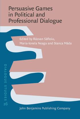 Persuasive Games in Political and Professional Dialogue