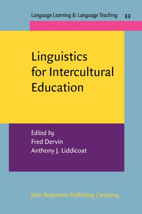 Linguistics for Intercultural Education