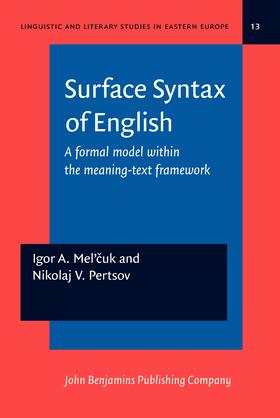 Surface Syntax of English