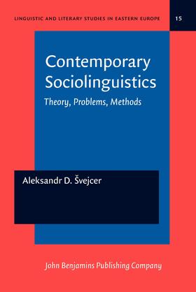 Contemporary Sociolinguistics