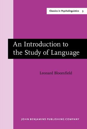 An Introduction to the Study of Language