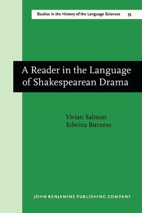 A Reader in the Language of Shakespearean Drama