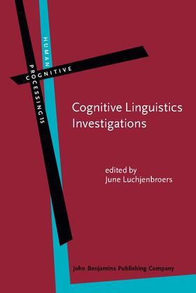 Cognitive Linguistics Investigations