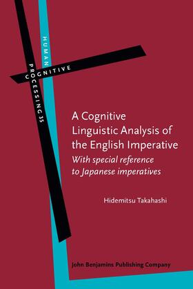 A Cognitive Linguistic Analysis of the English Imperative