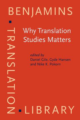 Why Translation Studies Matters