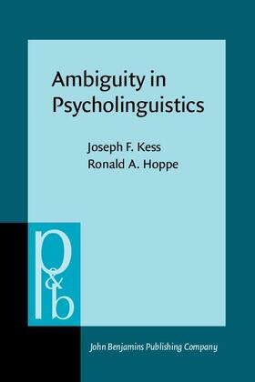 Ambiguity in Psycholinguistics