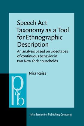 Speech Act Taxonomy as a Tool for Ethnographic Description