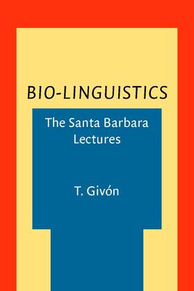 Bio-Linguistics
