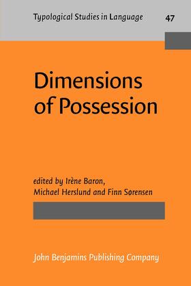 Dimensions of Possession