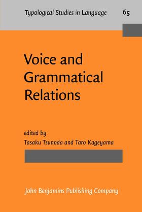 Voice and Grammatical Relations