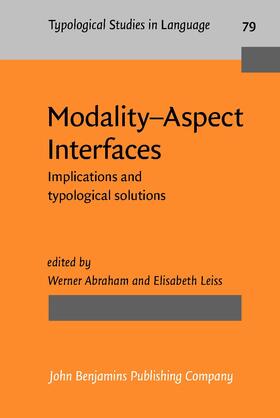 Modality–Aspect Interfaces