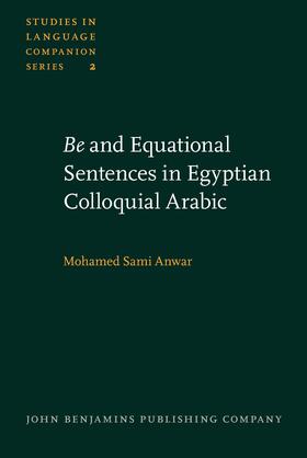 &lt;i&gt;Be&lt;/i&gt; and Equational Sentences in Egyptian Colloquial Arabic