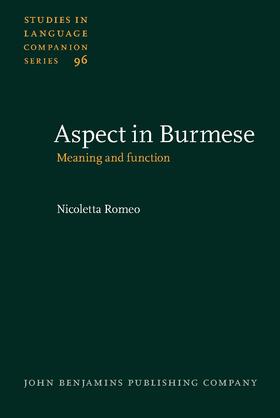 Aspect in Burmese