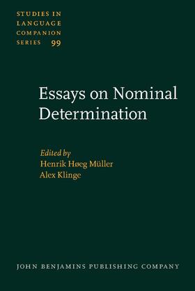 Essays on Nominal Determination