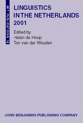 Linguistics in the Netherlands 2001