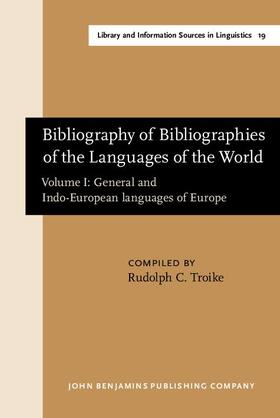 Bibliography of Bibliographies of the Languages of the World
