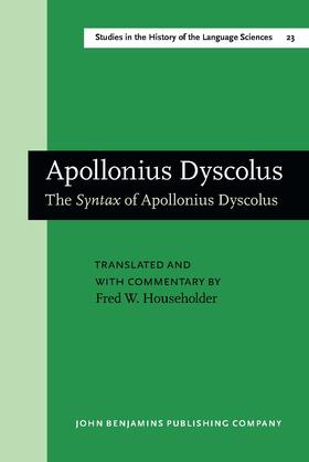 Apollonius Dyscolus