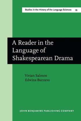A Reader in the Language of Shakespearean Drama