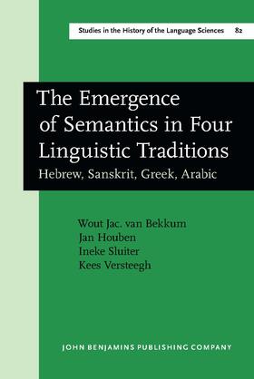 The Emergence of Semantics in Four Linguistic Traditions