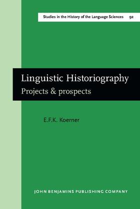Linguistic Historiography