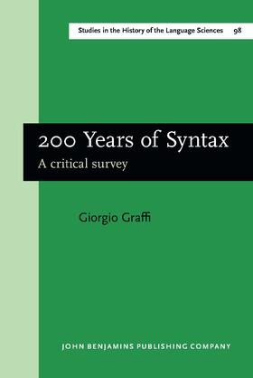 200 Years of Syntax