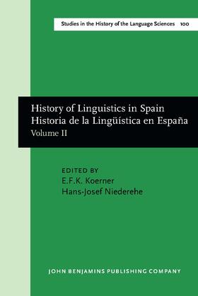 History of Linguistics in Spain/Historia de la Lingüística en España