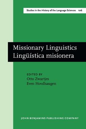 Missionary Linguistics/Lingüística misionera