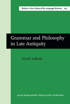 Grammar and Philosophy in Late Antiquity