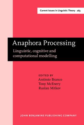 Anaphora Processing