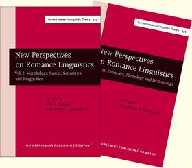 New Perspectives on Romance Linguistics