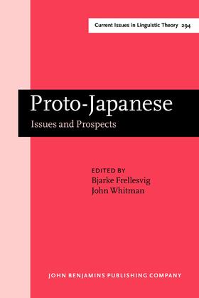Proto-Japanese