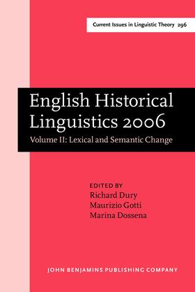 English Historical Linguistics