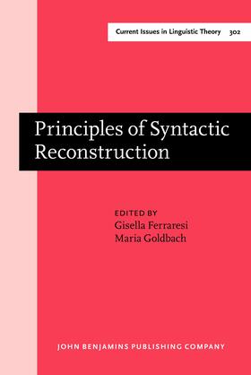 Principles of Syntactic Reconstruction