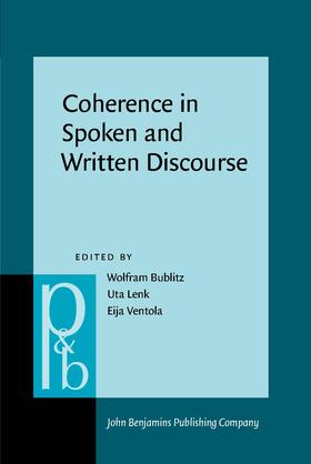 Coherence in Spoken and Written Discourse