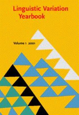 Linguistic Variation Yearbook 2001