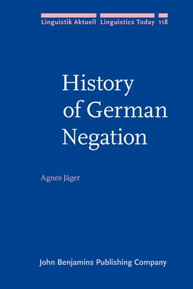History of German Negation