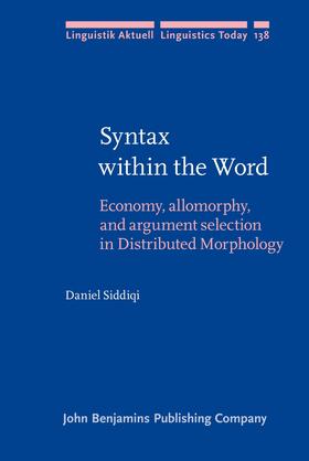 Syntax within the Word