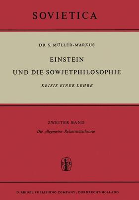 Einstein Und Die Sowjetphilosophie