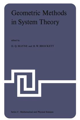 Geometric Methods in System Theory