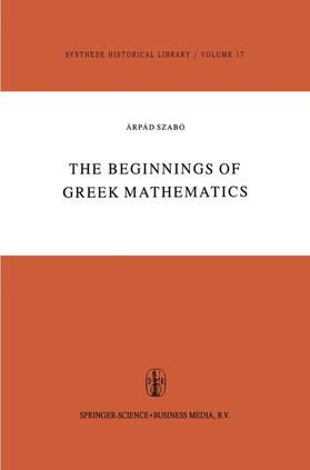 The Beginnings of Greek Mathematics