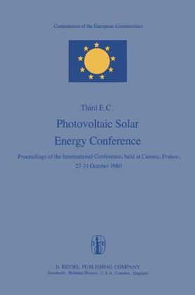 Photovoltaic Solar Energy Conference