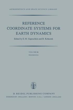 Reference Coordinate Systems for Earth Dynamics