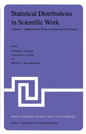 Statistical Distributions in Scientific Work