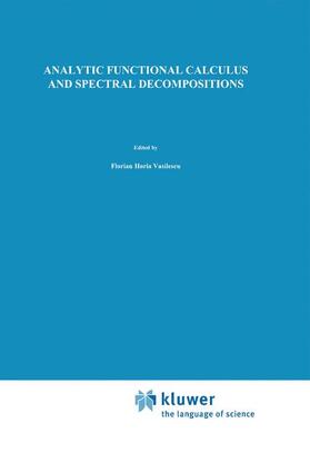 Analytic Functional Calculus and Spectral Decompositions